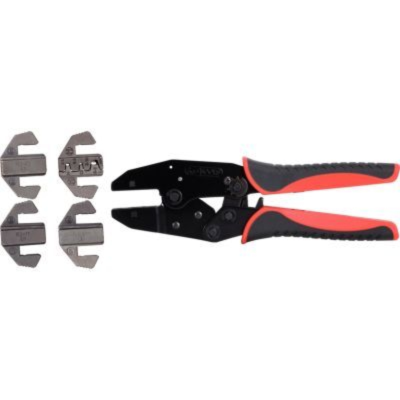 KS TOOLS 115.1490 Netzwerk-Crimpzangen-Set