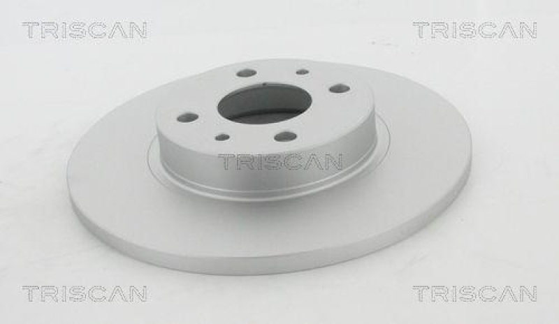 TRISCAN 8120 15141c Bremsscheibe Vorne, Coated für Fiat 500