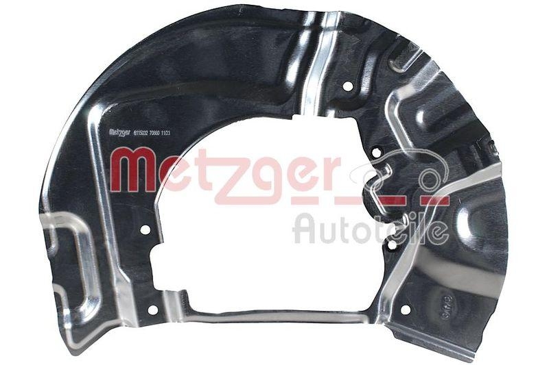 METZGER 6115032 Spritzblech, Bremsscheibe für BMW VA rechts