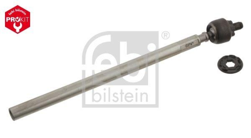 FEBI BILSTEIN 11854 Axialgelenk mit Sicherungsblech für Peugeot