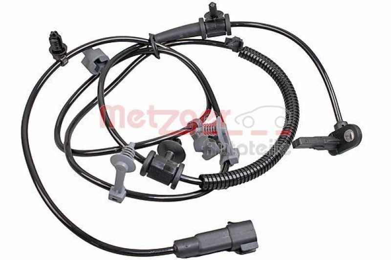 METZGER 09001239 Sensor, Raddrehzahl für CHEVROLET/OPEL/VAUXHALL HA rechts