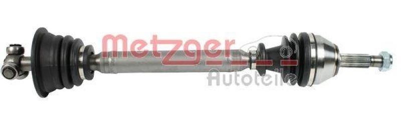 METZGER 7210009 Antriebswelle für RENAULT VA links