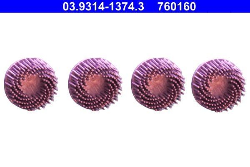 ATE 03.9314-1374.3 Reinigungsbürste Pu.