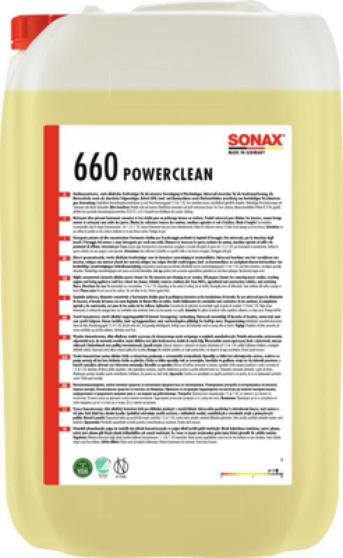 SONAX 06607050 Powerclean 25L