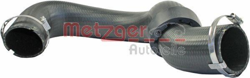 METZGER 2400218 Ladeluftschlauch für VW