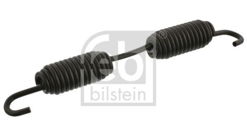 FEBI BILSTEIN 05729 Bremsbackenfeder für Sauer