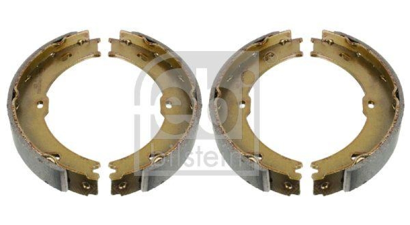 FEBI BILSTEIN 32951 Bremsbackensatz für Feststellbremse für Mercedes-Benz