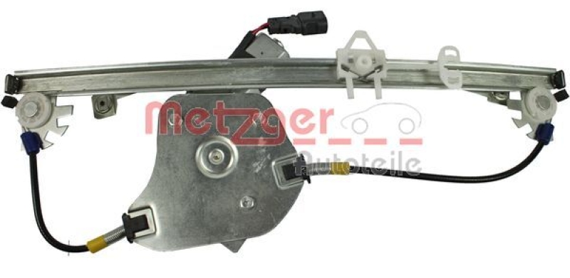 METZGER 2160353 Fensterheber Mit Motor für FIAT vorne links