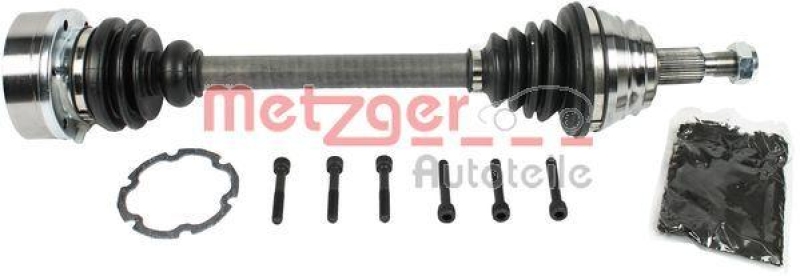 METZGER 7210023 Antriebswelle für VW VA links