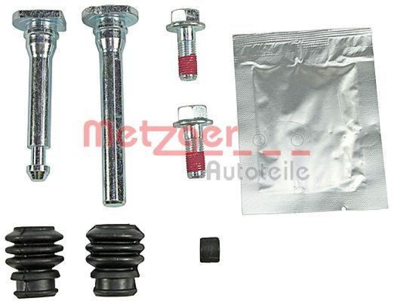 METZGER 113-1477X F&uuml;hrungsh&uuml;lsensatz, Bremssattel f&uuml;r NISSAN VA