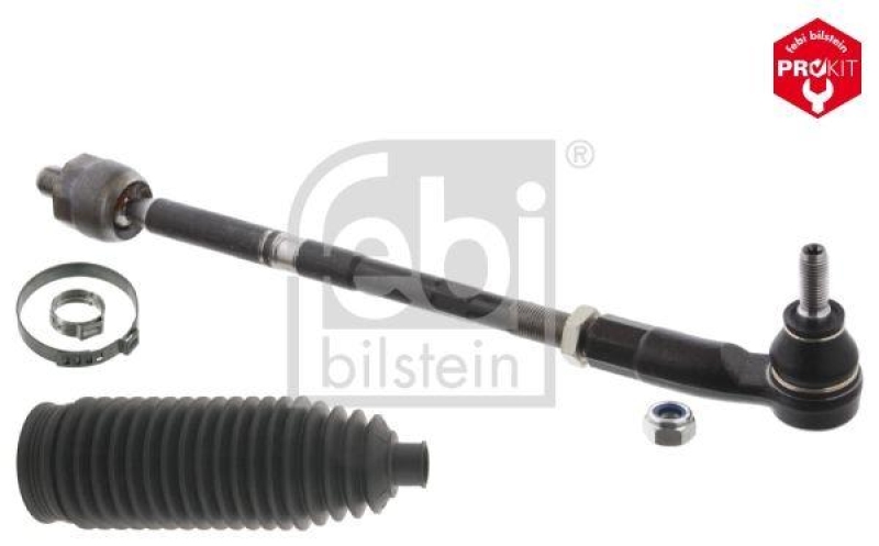 FEBI BILSTEIN 45760 Spurstange mit Lenkmanschettensatz für VW-Audi