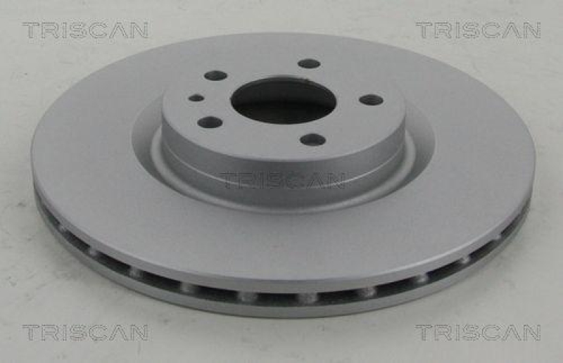 TRISCAN 8120 15142c Bremsscheibe Vorne, Coated für Fiat 500L