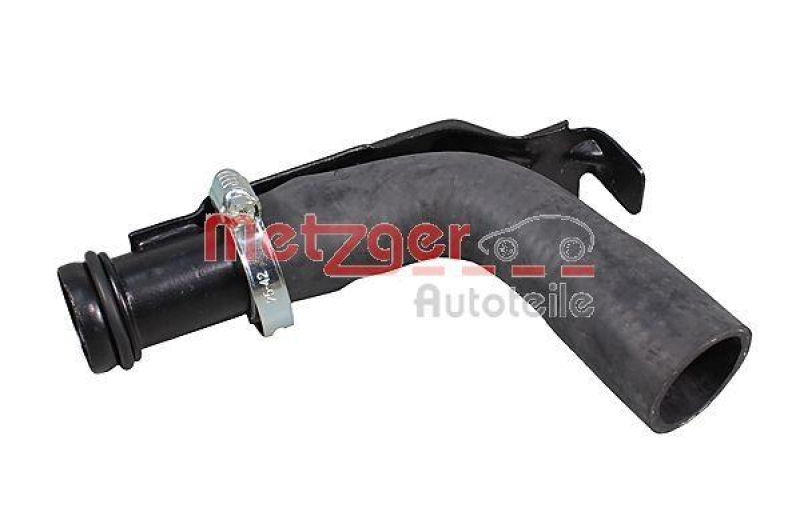 METZGER 4010470 Kühlmittelrohrleitung für NISSAN/OPEL/RENAULT/VAUXHALL