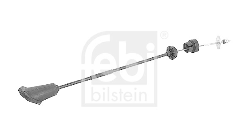 FEBI BILSTEIN 19502 Kupplungsseilzug für Peugeot