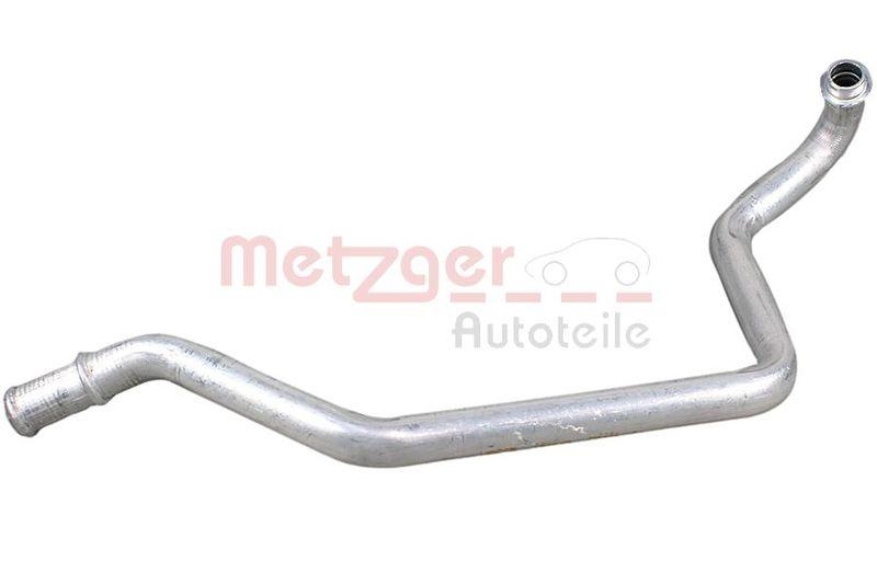 METZGER 4010471 Kühlmittelrohrleitung für FIAT