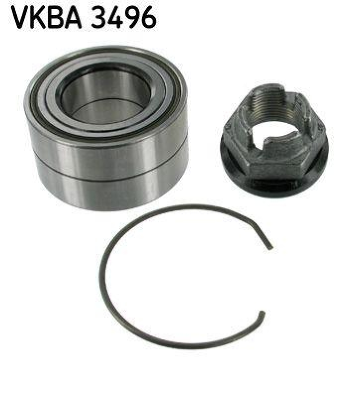 SKF VKBA 3496 Radlagersatz