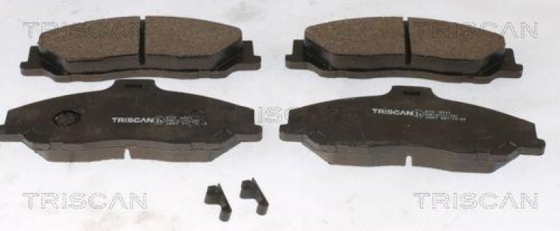 TRISCAN 8110 10543 Bremsbelag Vorne für Ford, Mazda