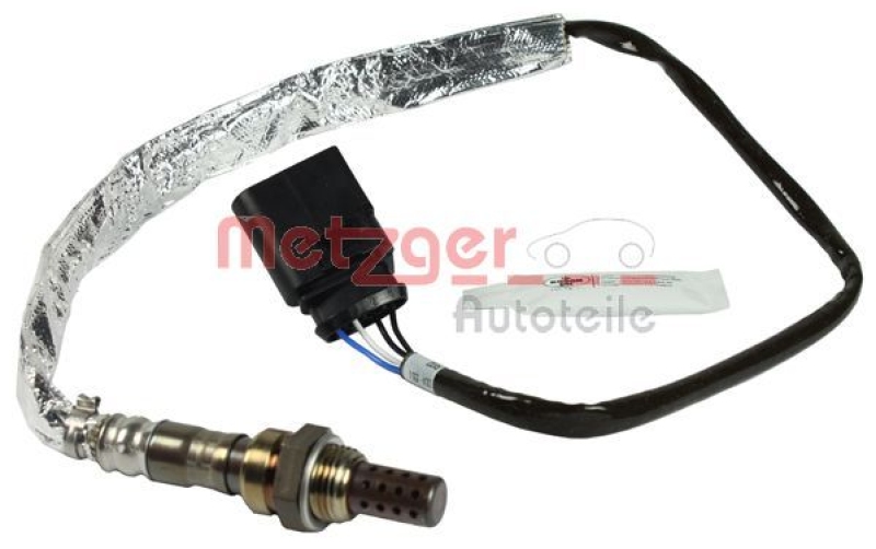 METZGER 0893086 Lambdasonde für AUDI/SEAT/SKODA/VW