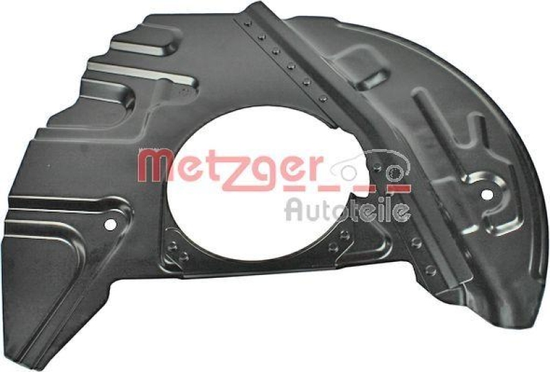 METZGER 6115043 Spritzblech, Bremsscheibe für BMW VA links