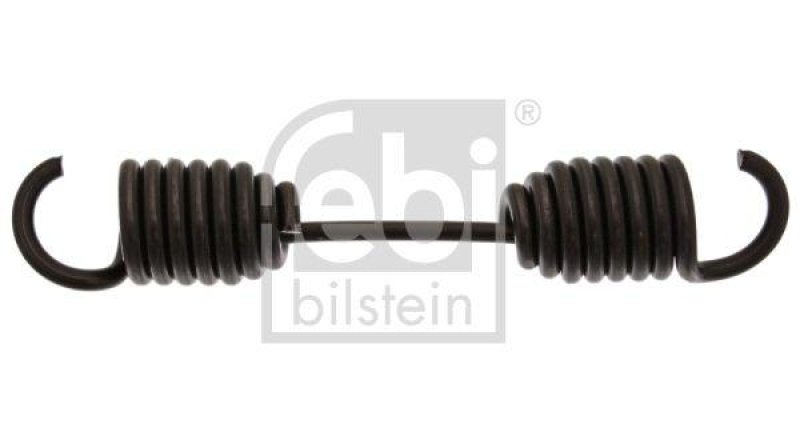 FEBI BILSTEIN 05730 Bremsbackenfeder für Sauer