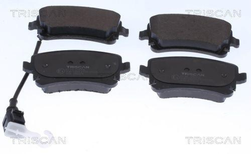 TRISCAN 8110 10985 Bremsbelag Hinten für Fiat, Jeep