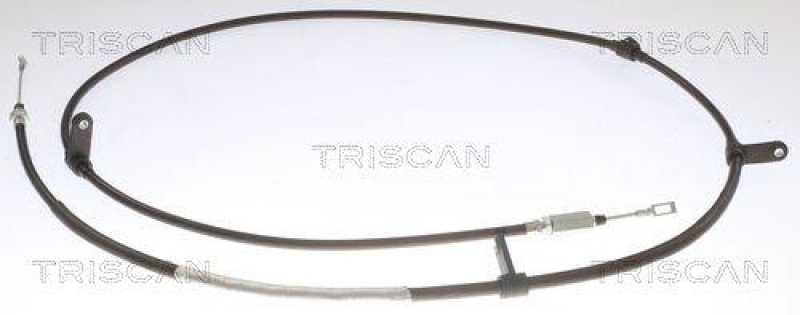 TRISCAN 8140 151091 Handbremsseil für Fiat