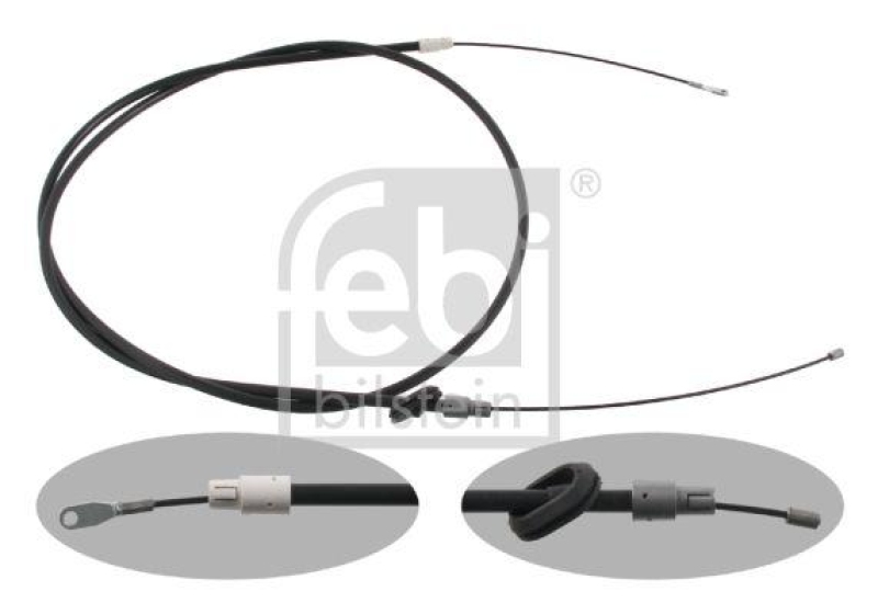 FEBI BILSTEIN 34903 Handbremsseil für Mercedes-Benz