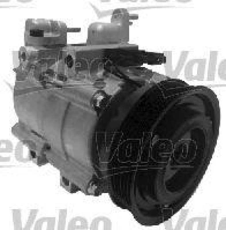 VALEO 813378 Kompressor VAUXHALL VIVARO A