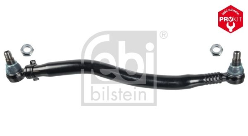 FEBI BILSTEIN 108051 Lenkstange mit Sicherungsmuttern für DAF