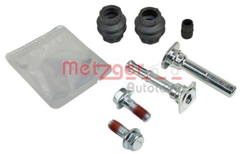 METZGER 113-1493X Führungshülsensatz, Bremssattel für MB/OPEL/TOYOTA