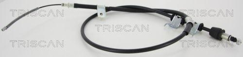 TRISCAN 8140 43139 Handbremsseil für Hyundai, Kia