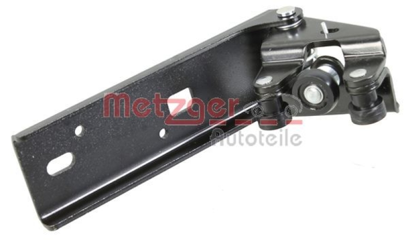 METZGER 2310072 Rollenführung, Schiebetür für OPEL/RENAULT/NISSAN links MITTE