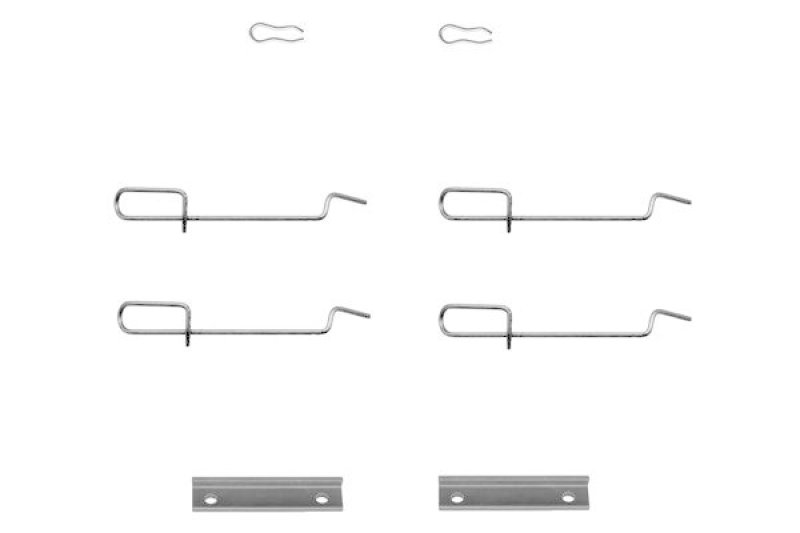 BOSCH 1 987 474 197 Zubehörsatz Scheibenbremsbelag