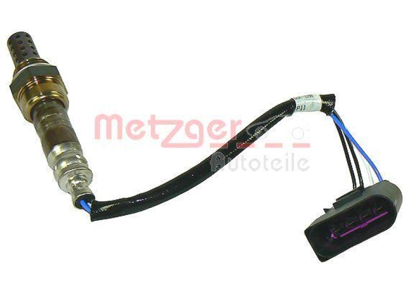 METZGER 0893088 Lambdasonde für SEAT/SKODA/VW