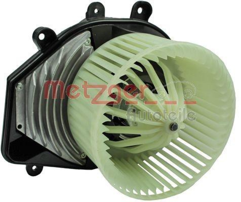 METZGER 0917124 Innenraumgebläse für AUDI/SKODA/VW