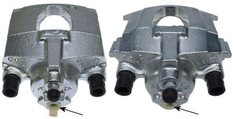 HELLA 8AC 355 385-261 Bremssattel für CHRYSLER