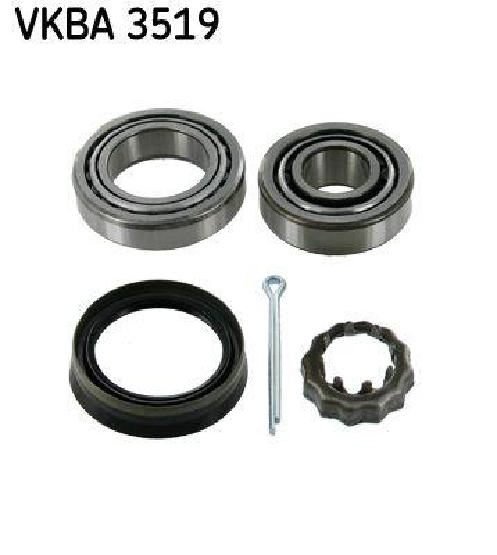 SKF VKBA 3519 Radlagersatz