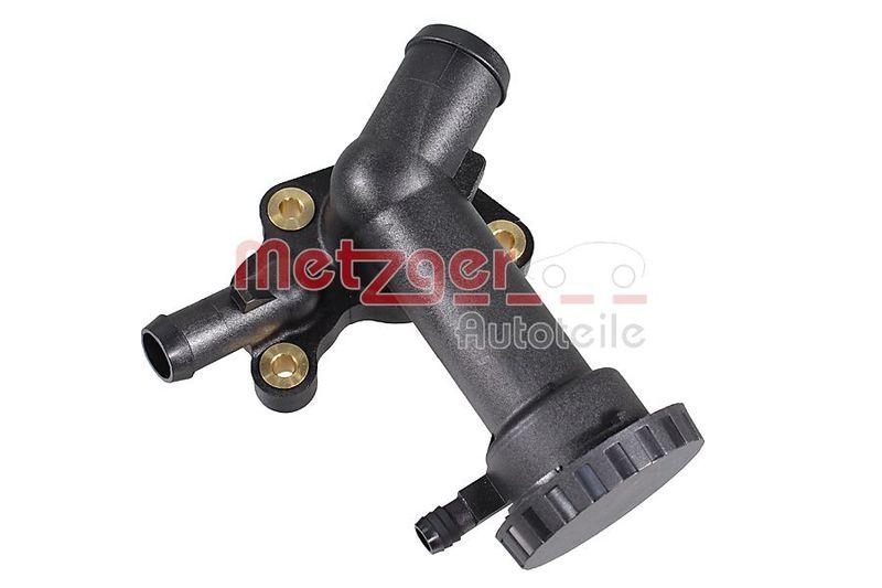 METZGER 4010008 Thermostatgehäuse für BMW