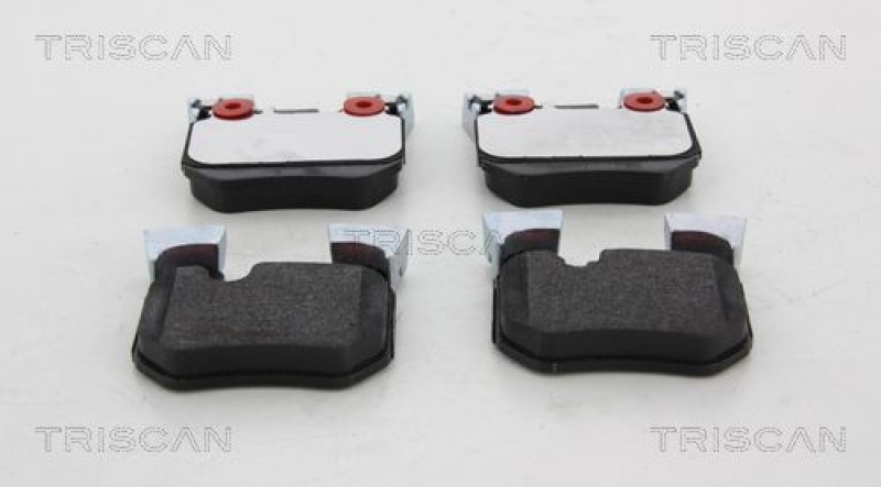 TRISCAN 8110 11039 Bremsbelag Hinten für Bmw