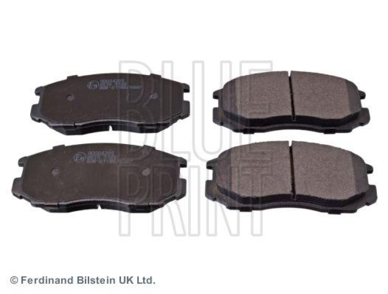 BLUE PRINT ADG04295 Bremsbelagsatz für DAIHATSU