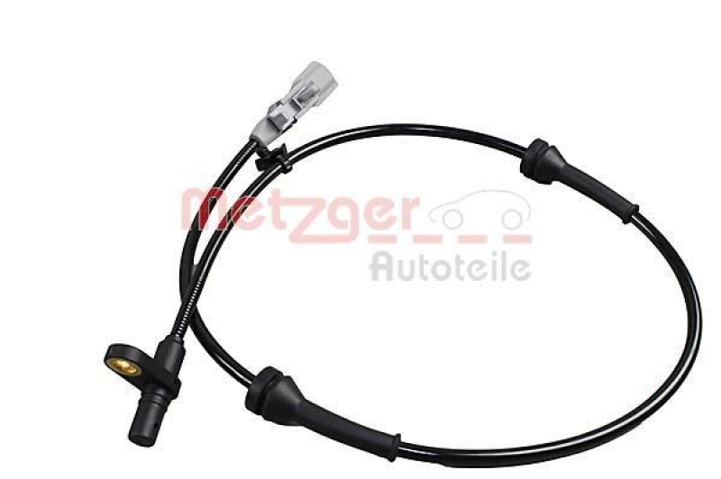 METZGER 09001244 Sensor, Raddrehzahl für NISSAN HA links