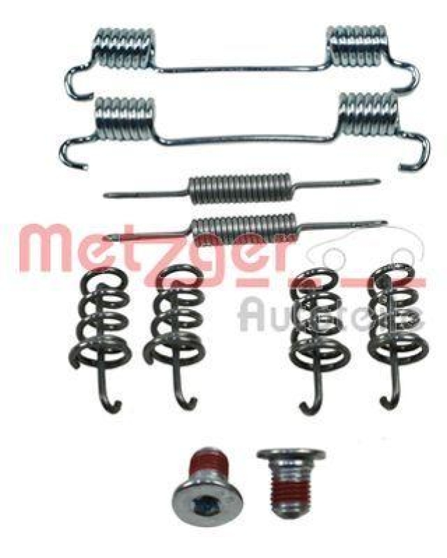 METZGER 105-0051 Zubehörsatz, Feststellbremsbacken für MB