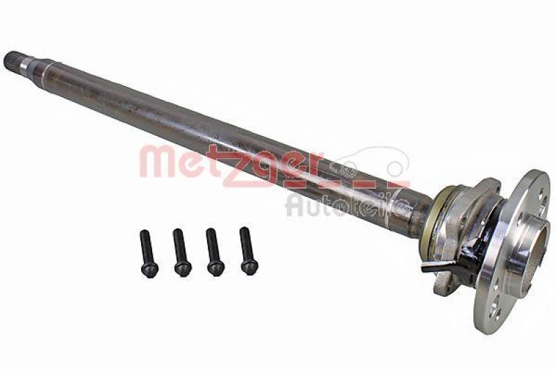 METZGER 7210035 Antriebswelle für MB/VW HA links MIT RADLAGER UND NABE