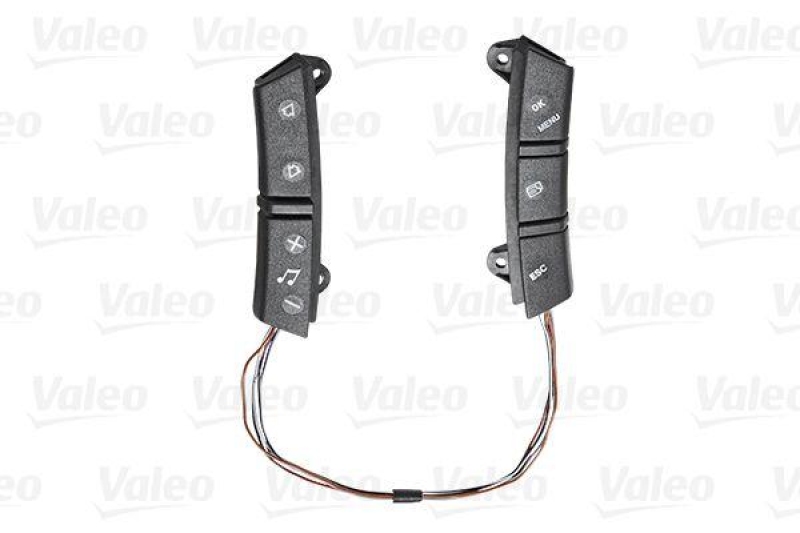 VALEO 645024 Lenkstockschalter,Lenkradmodul IVECO