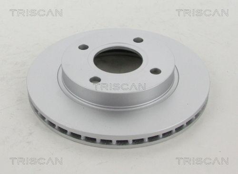 TRISCAN 8120 16106c Bremsscheibe Vorne, Coated für Ford Fiesta