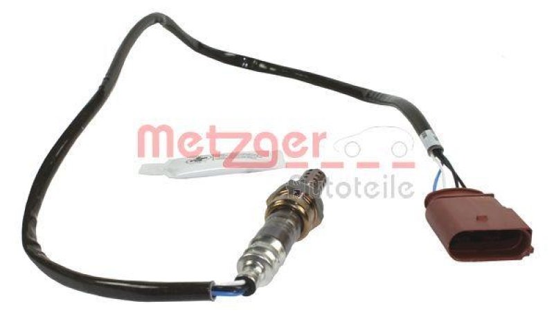 METZGER 0893092 Lambdasonde für AUDI/SEAT/SKODA/VW