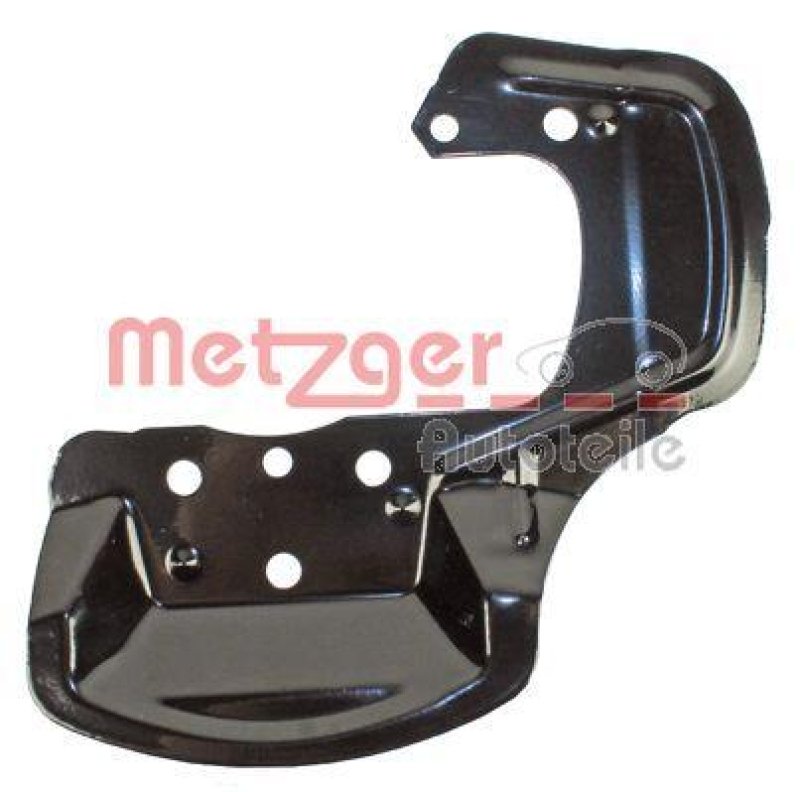 METZGER 6115067 Spritzblech, Bremsscheibe für OPEL VA links