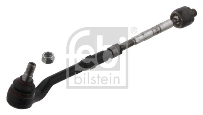 FEBI BILSTEIN 31224 Spurstange mit Endstück und Sicherungsmutter für BMW