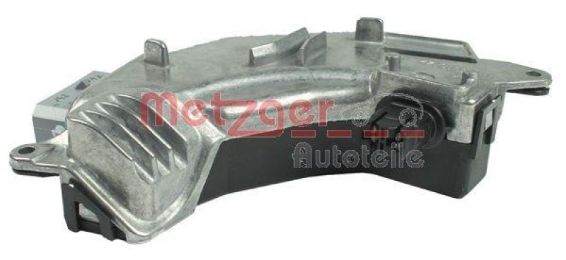 METZGER 0917127 Regler, Innenraumgebläse für OPEL/SAAB