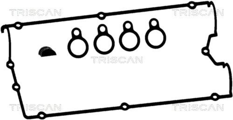 TRISCAN 515-4322 Ventildeckeldichtungsatz für Hyundai